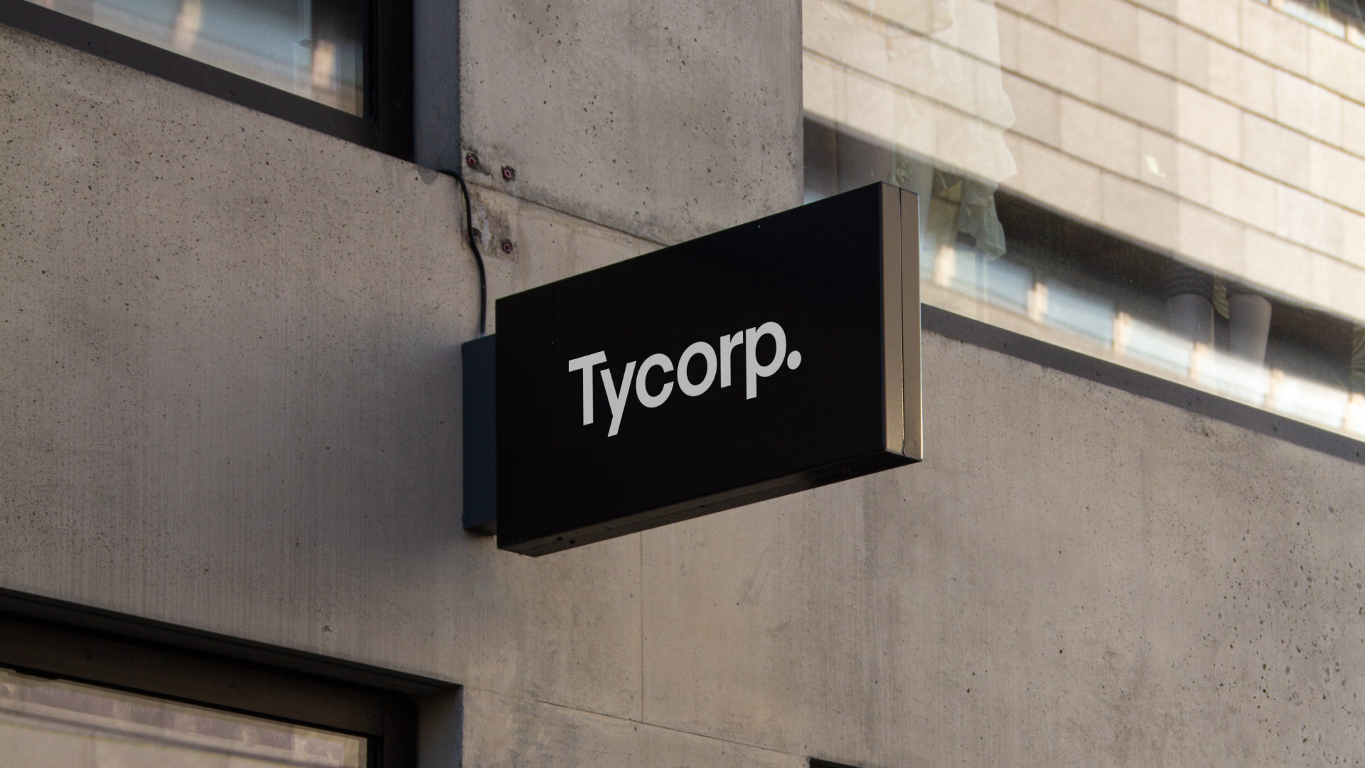 Brand Identity Design for Tycorp