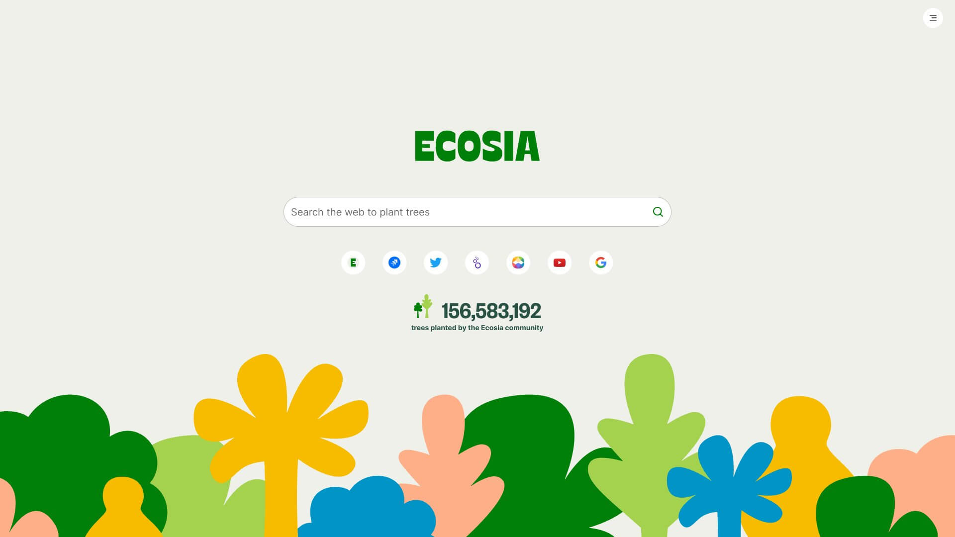 Ecosia – Planting More Trees, One Search At A Time - Hortenzia