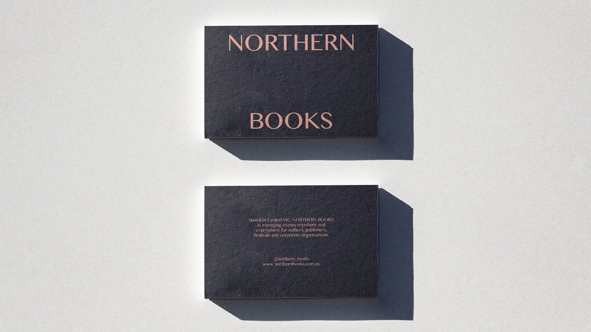 Hortenzia Northern Books Business Card
